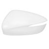 Side Mirror Cover Exterior Rearview Mirror Cover Cap Replacement for Mazda CX‑3 2015‑2019 Unpainted White