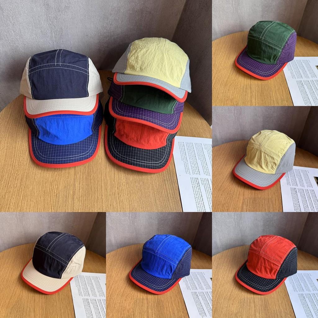 Polyester Outdoor Cap With Sun Protection And Breathability For Summer And Spring Wear