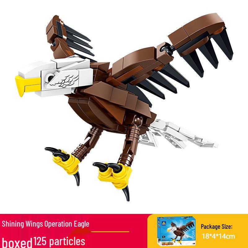 

Кай Чжи Совместимая Лего Игрушка Насекомое: Mantis Конструктор для детей, Развивающий пазл с животными в подарок