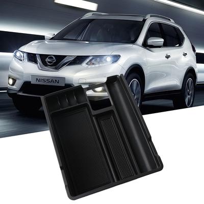 Support de la boîte de rangement pour accoudoir Central de voiture, pour Nissan x-trail T32 Rogue 2014, organisateur de Console centrale