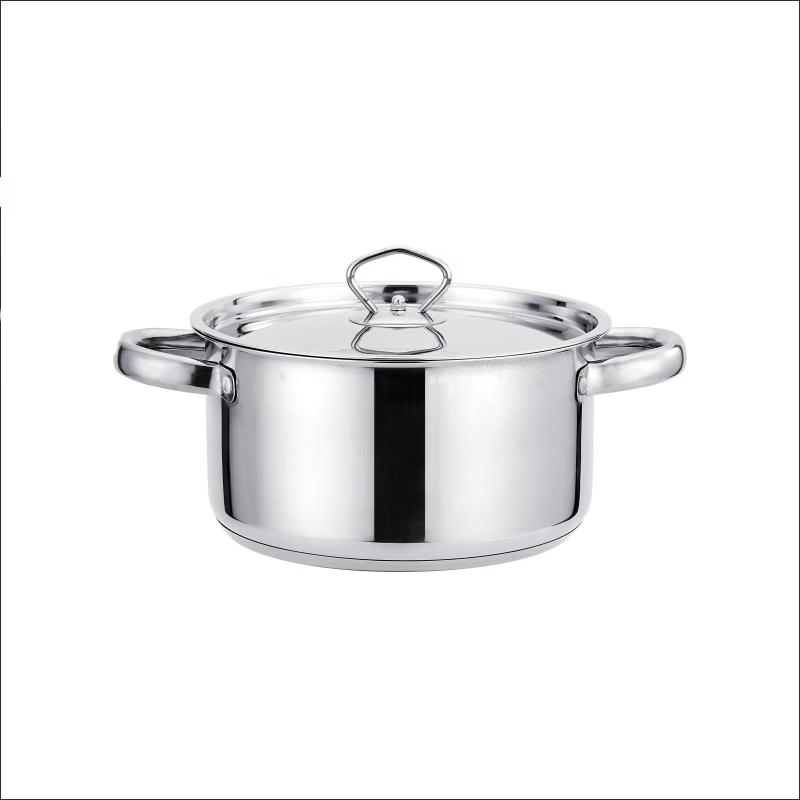 Milin 20cm Stainless Steel Soup Pot