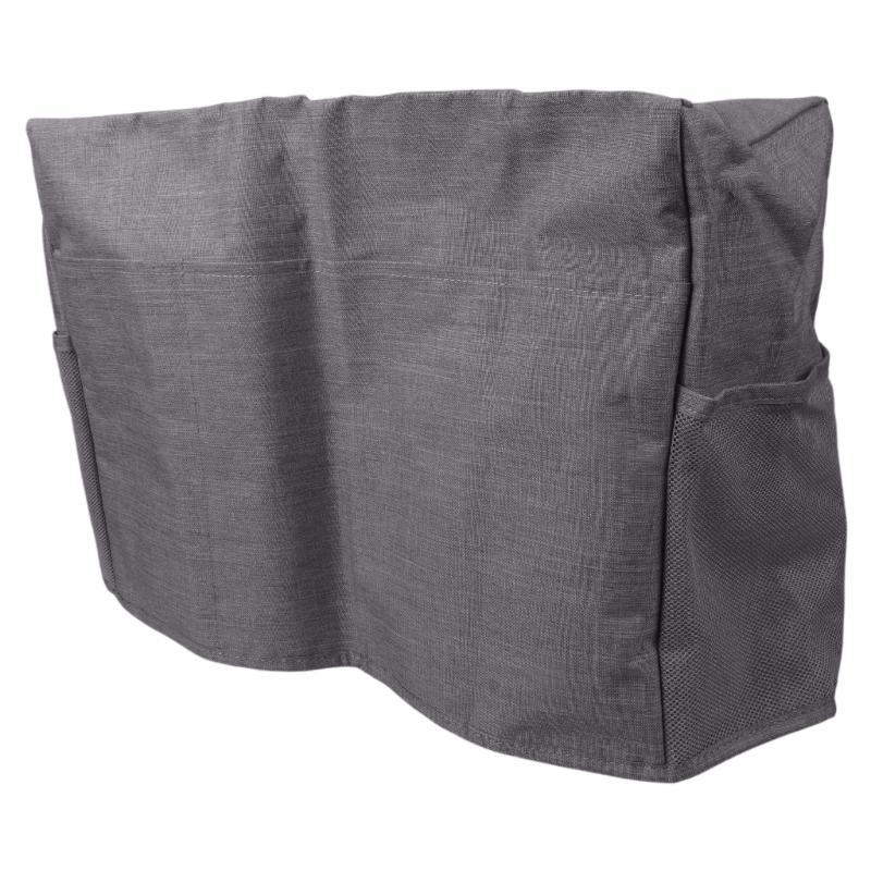 Sewing Machine Cover with Storage Pockets Sewing Machine Dust Cover Easy to Use Sewing Machine Protective Cover