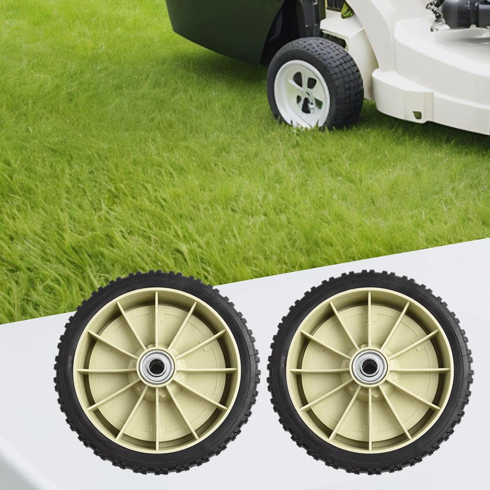 

2PCS Lawn Mower Front Wheel Mower Wheel Push Mower Wheel For HRJ216 Lawn Mower Accessories Garden Tool Replacement Wheel