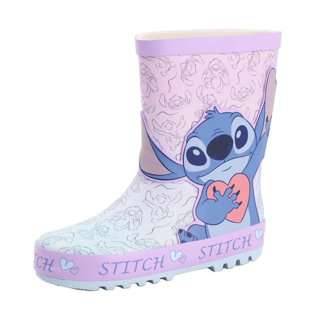 Lilo & Stitch Girls Character Wellington Boots