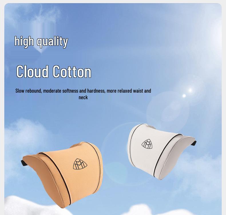 Maybach S-Class & GLS Neck and Lumbar Support Headrest