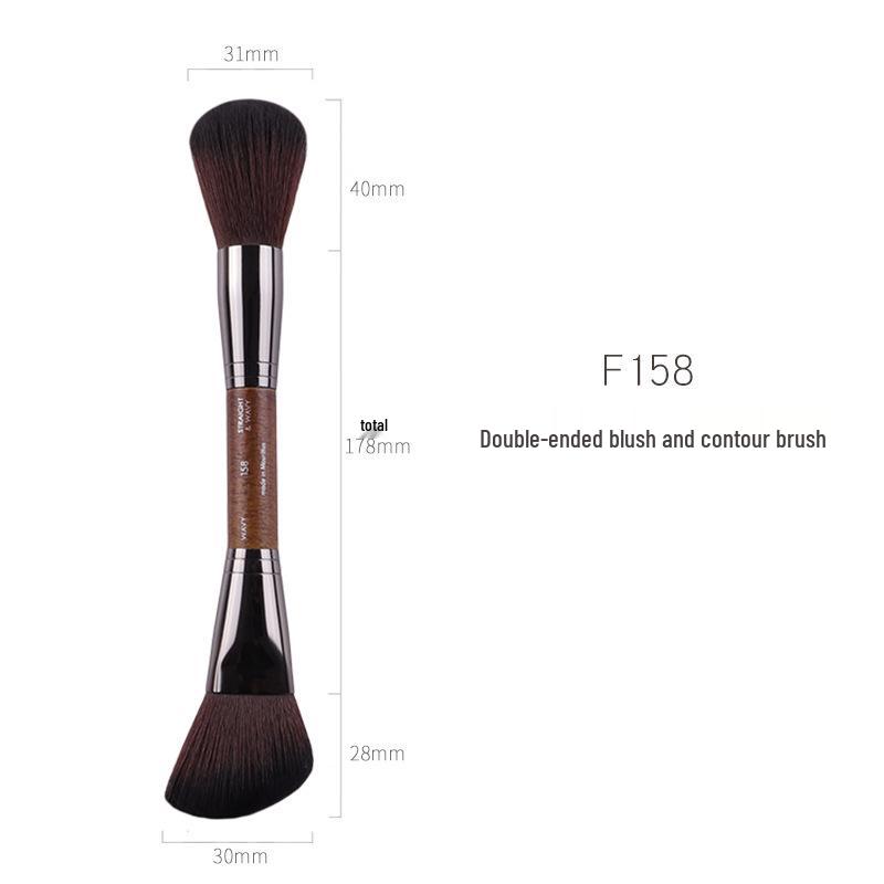 Zhenzhi Hall Soft Makeup Brush Set: Foundation, Concealer, Powder & Eyeshadow Brushes