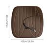 Heated Car Seat Cover Comfort USB Heating Mat Anti-slip Car Seat Warmer For Truck SUV Trailer Tractor Men Women Driver Elderly