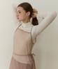 Adowl Grace Sheer Layered Set - Ash Pink