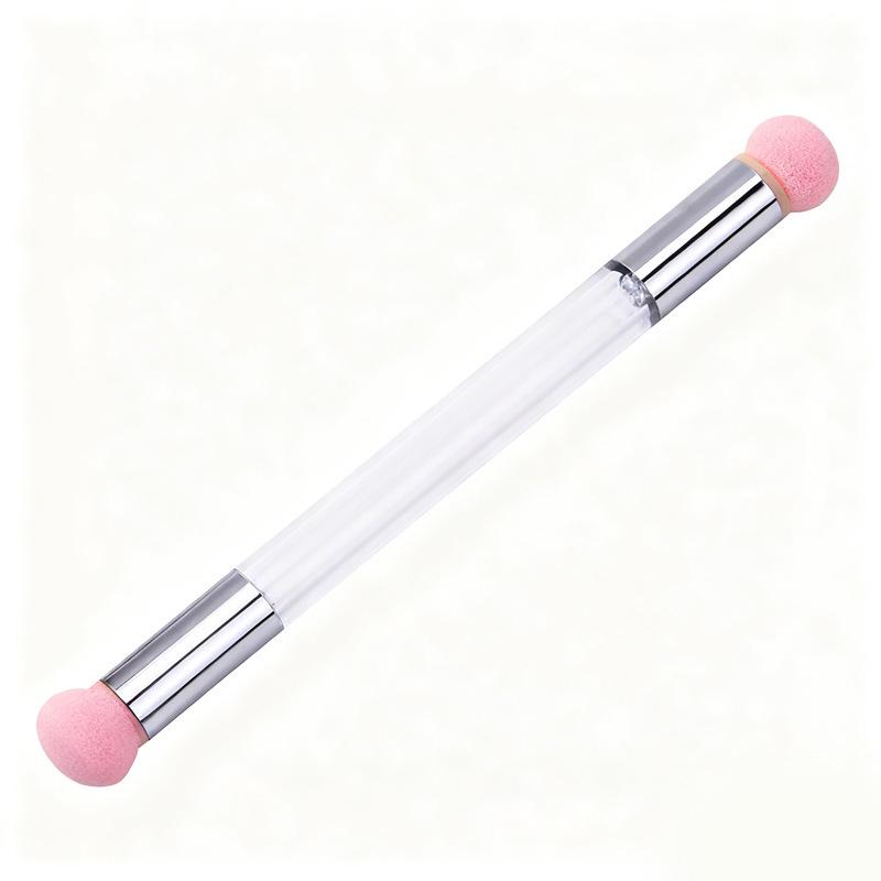 Double-Ended Sponge Blending Pen for Nail Art & Gradient Painting