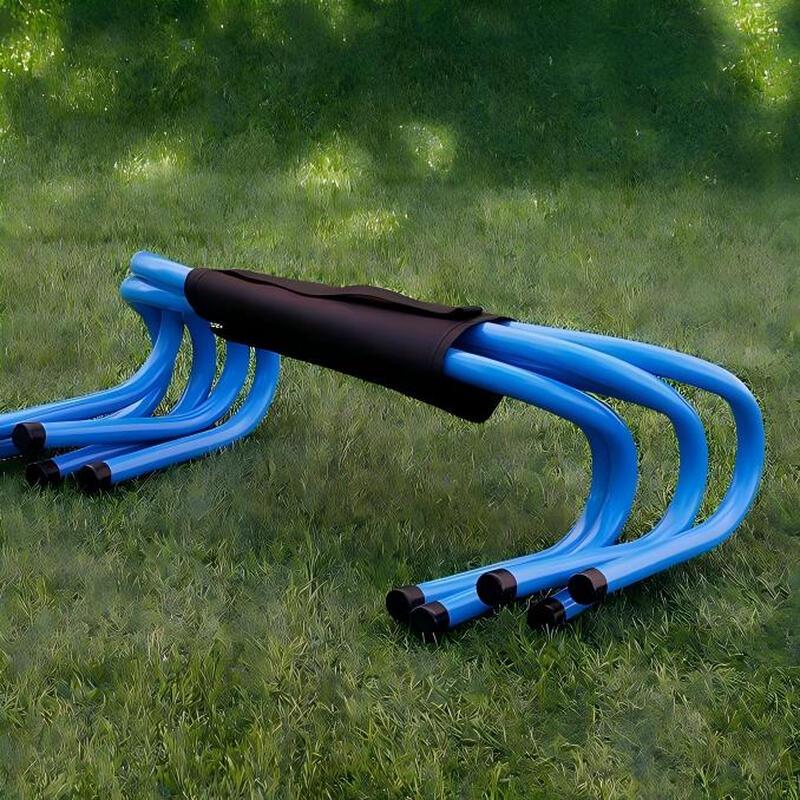 Foldable Sports Agility Training Hurdles