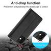 Per iPhone 12 mini LC.IMEEKE Magnetismo Forte Ultra-sottile Custodia a Flip Orizzontale Antiurto in TPU Opaco + Pelle PU con Supporto e Slot per Schede e Portafoglio