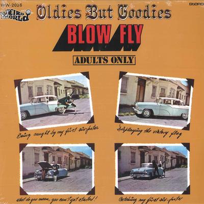 LP Record BLOWFLY - Oldies But Goodies WW2026 Weird World US Blues