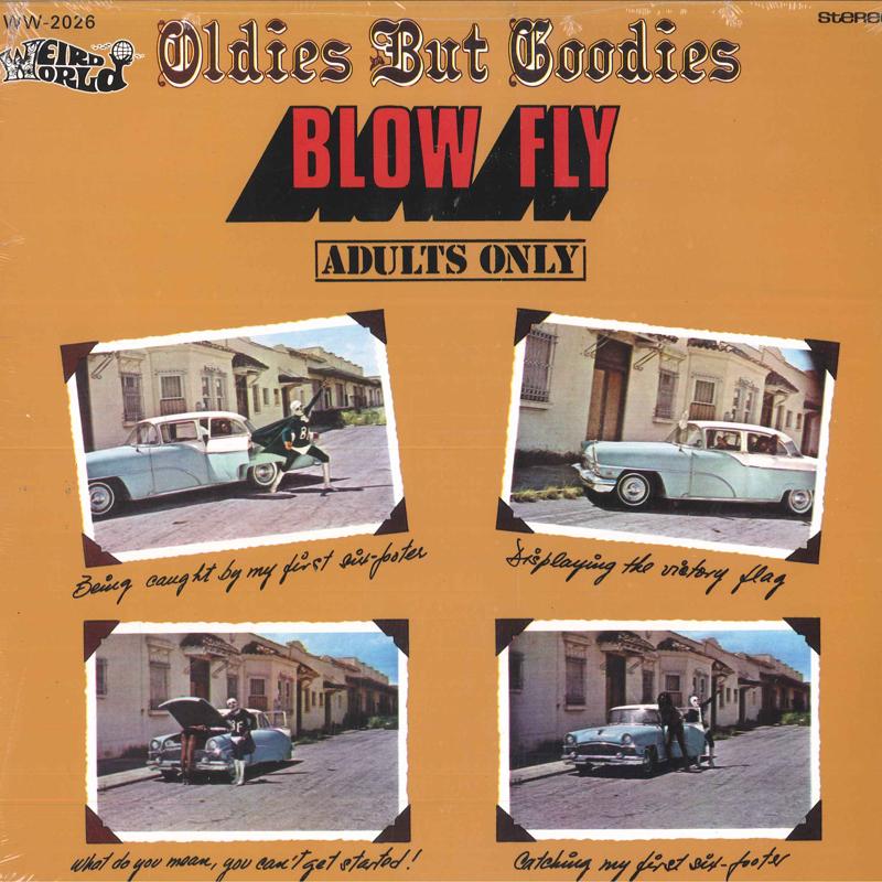 

LP Record BLOWFLY - Oldies But Goodies WW2026 Weird World US Blues