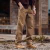 Men's American Retro Loose Straight Work Pants