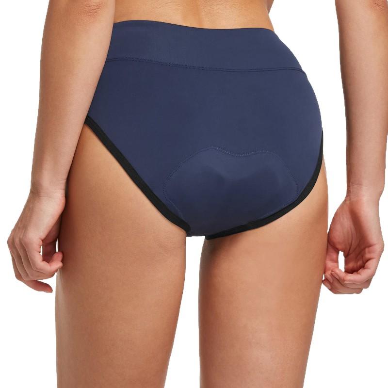 Womens Cycling Underwear With 3D Gel Pad Breathable Nylon Spandex Bike Shorts Road Mountain Trail Riding