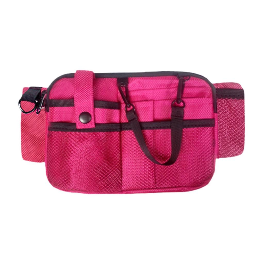 Adjustable Nurse Tool Belt Work Fanny Pack Organizer Large Pocket Utility Bag for Medical Clinic Duty Nurses and Technicians