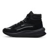 Fila Two-Layer Cowhide Warm Durable Comfortable Short Snow Boots Women Boots Black F12W144405FBK