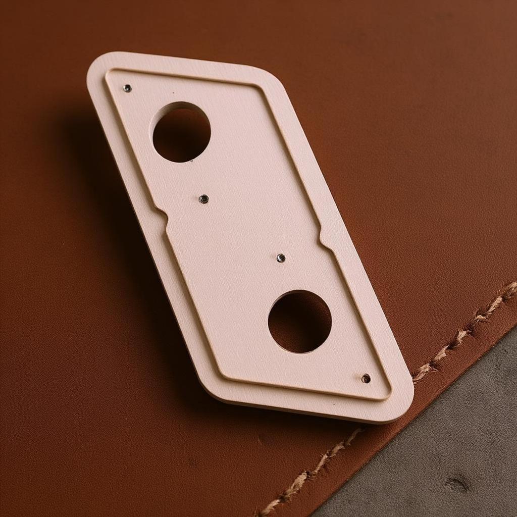 Leather Cutting Die Japanese Steel Pattern Making Sharp Edge Handcraft Template for DIY