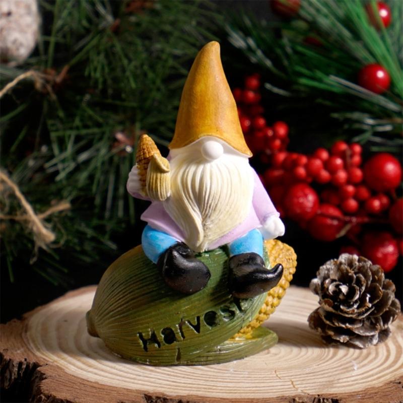 Flexible Resin Mold Dwarf Shape Ornament Molds Easy Releasing Silicone Texture for Epoxy Crafts Creative Wall Decoration