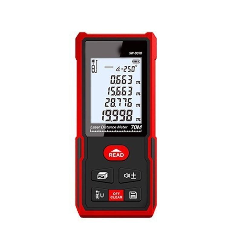 Distance Meter Featuring High Accuracy ±1.5mm Accuracy & Wide Measurement for Professional Application