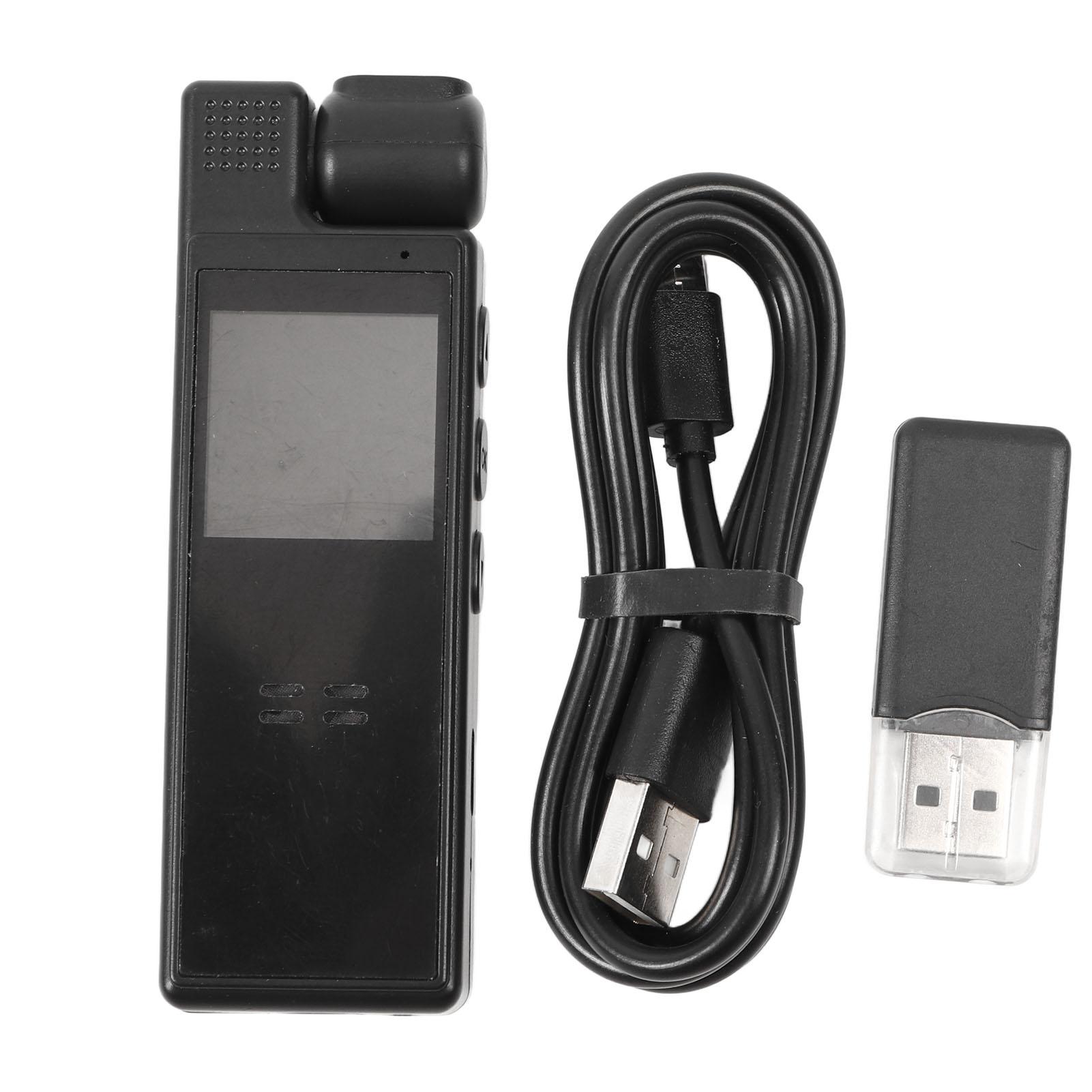 

Body Mounted Camera 1080P Support 128G Card Portable Lightweight Mini Camcorder for Home Outdoor