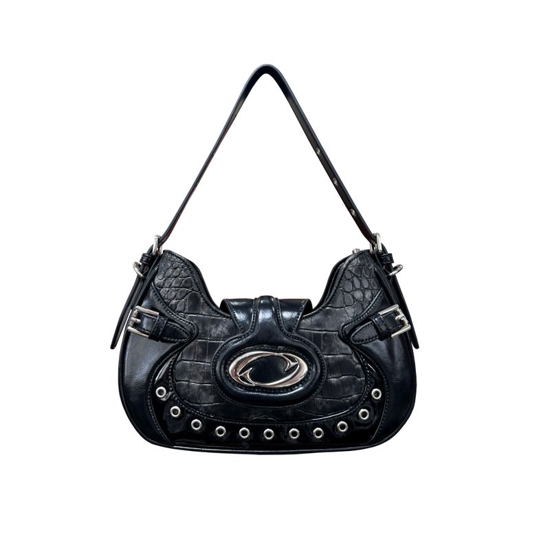 

Сумка подмышку Cultivator Fashion с узором «Крокодил Миллениума» Figure (In Stock)