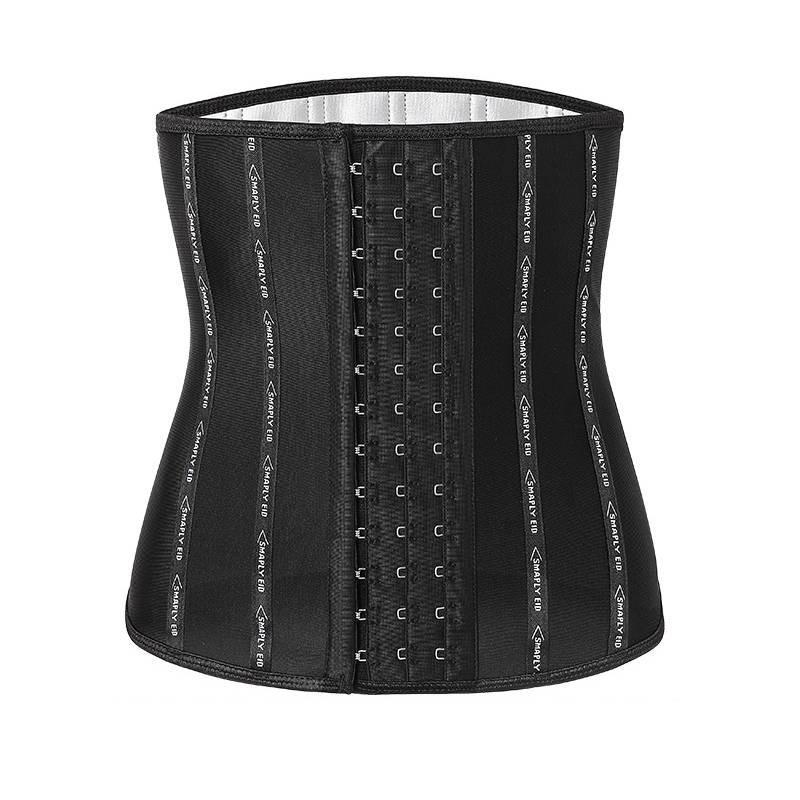 Postpartum Waist Trainer Belt With Steel Bones For Yoga And Fitness Support