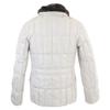 MOORER Excellent condition SIRO-KM fur collar double-breasted down jacket Jacket 46 whiteUsed