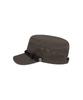 Lessito Tailored Rope Cadet Cap_[Brown]