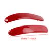 1pair Rear Bumper Reflector Car accessories 275466603 275466503 51137240231 For 2008-2014 BMW Mini Cooper Clubman R55
