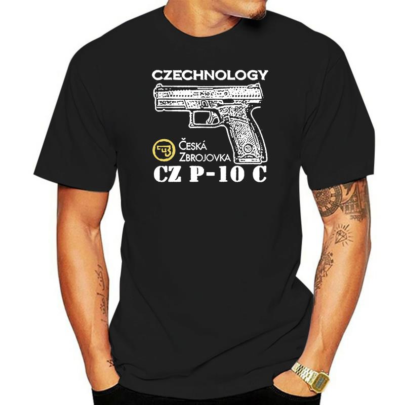 NEW RARE CZ USA CZECHNOLOGY CESKA ZBROJOVKA SHIRT CZ P10C USA MANY COLOR T SHIRT Unisex T-shirts