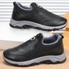 Men's Fashionable Winter Thick and Warm Snow Boots Outdoor Casual Shoes