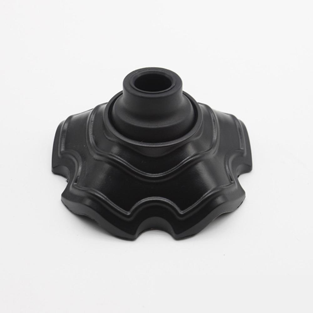 4 Stück Campinghockerbeinkappen Rutschfest Outdoor Klappstuhl Fußabdeckung Verstellbar Verschleißfest Angelstuhl Zubehör.