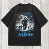 The Thing 1982 Film Unisex T-skjorte, The Thing Videospill, Skrekk/Sci-fi Film T-skjorte, Klassisk Film, Vintage Filmelsker Gave,