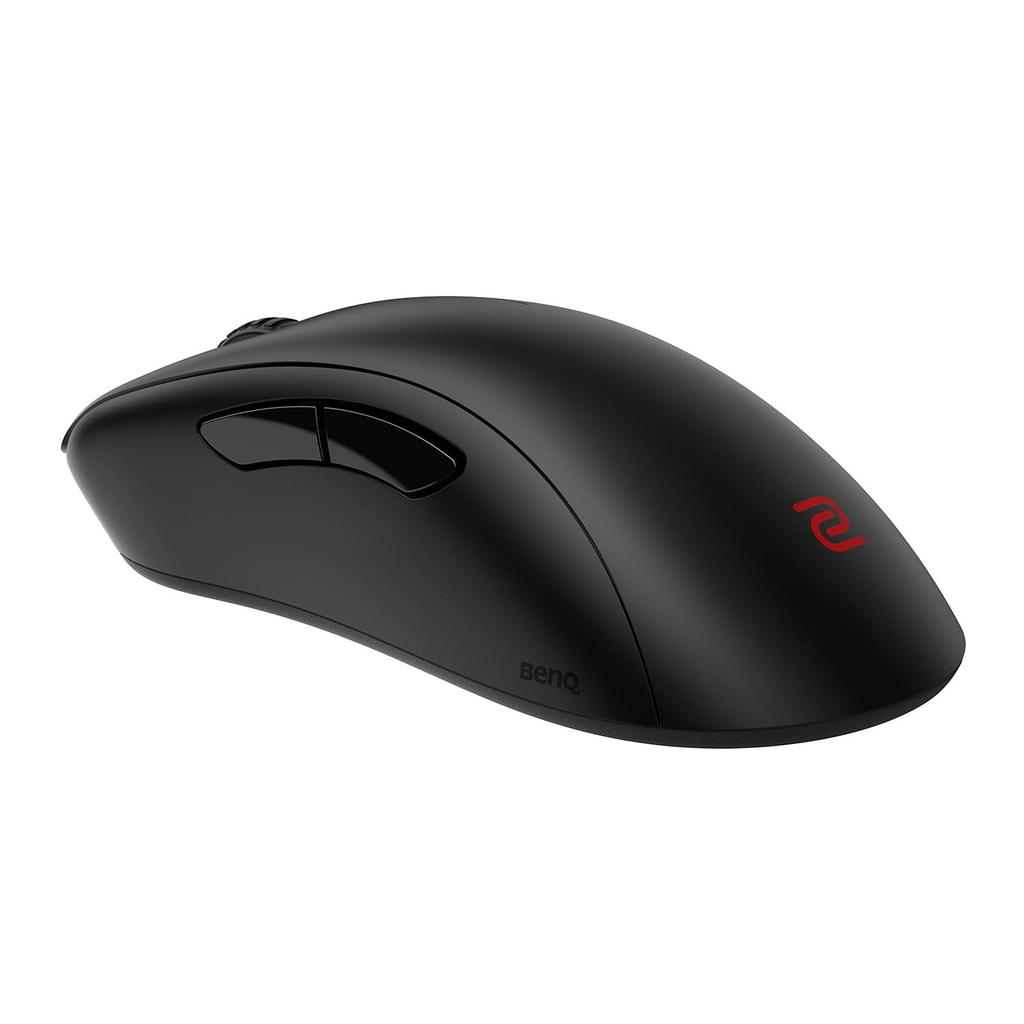 BenQ Japan ZOWIE EC1-DW Wireless Gaming Mouse (Large Size / Asymmetrical Design / 63g / 3950 Sensor / 4000Hz / Enhanced Wireless Receiver Included / R