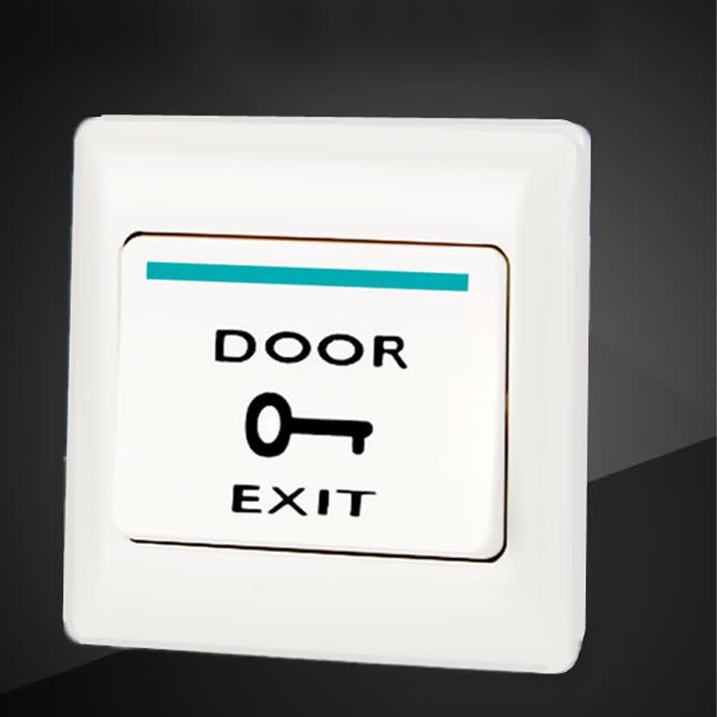 JIANGPU A8 Concealed 86-Type Access Control Exit Button