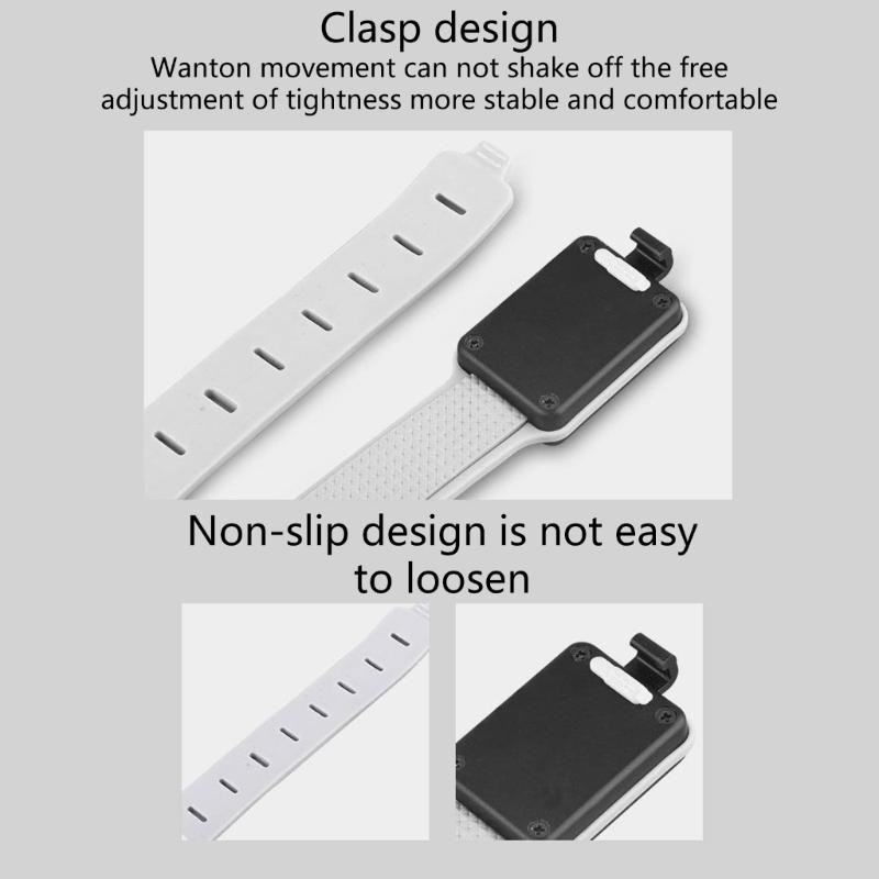 Lights Up Band for LED Armband Reflective Running Gear Running Light for Runner