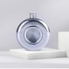 Russian Hip Flask 04 Stainless Steel Thickened Portable Mini Wine Bottle For Outdoor Liquor And White Wine Storage Use