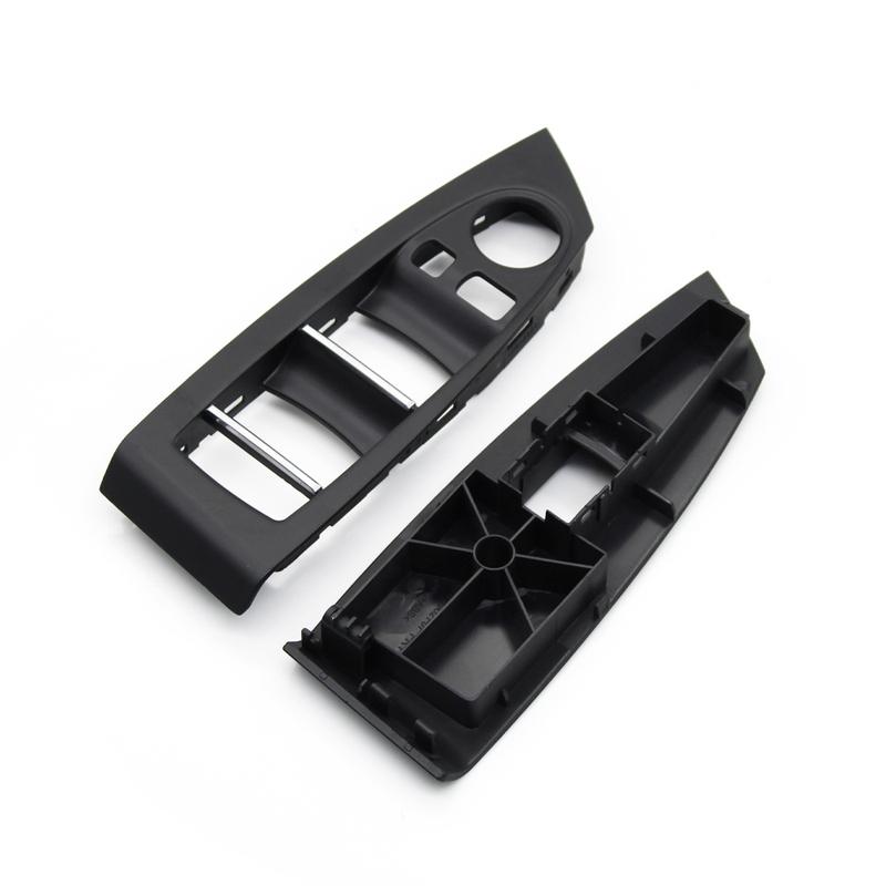 LHD RHD Car Interior Front Rear Left Right Door Window Switch Cover Armrest Panel For BMW 5GT Gran Turismo F07 2010-2017