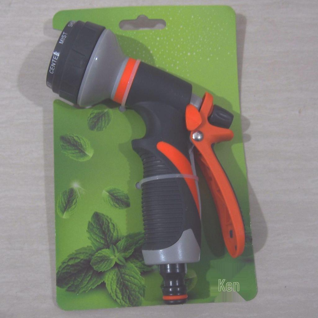 Multifunctional High-Pressure Spray Gun for Watering Vegetables, Flowers & Car Wash