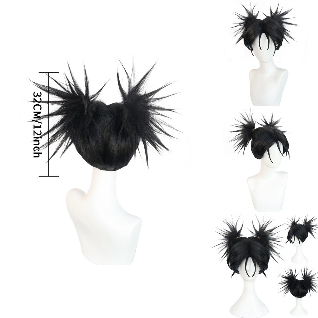 Jujutsu Kaisen Choso Cosplay Wig With Hightemperature Silk For Role Play And Costumes