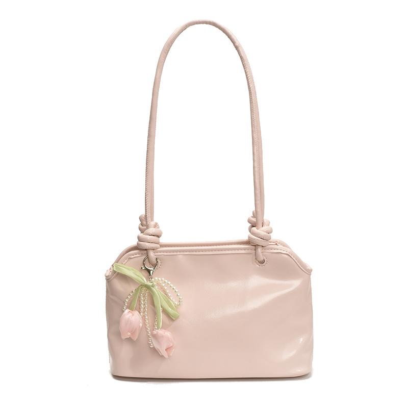 Silver Underarm Bag, A Delicate and Versatile Single-shoulder Bag for Women In Summer, A Fashionable and Super Popular Handbag