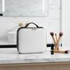 Nylon Artist Storage Bag with Adjustable Dividers Cosmetic Bag for Women Jewelry Digital Accessories