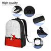 S-Snoopies Backpacks for Women Men College School Students Bookbag Fits 15 Inch Laptop Manga Bags