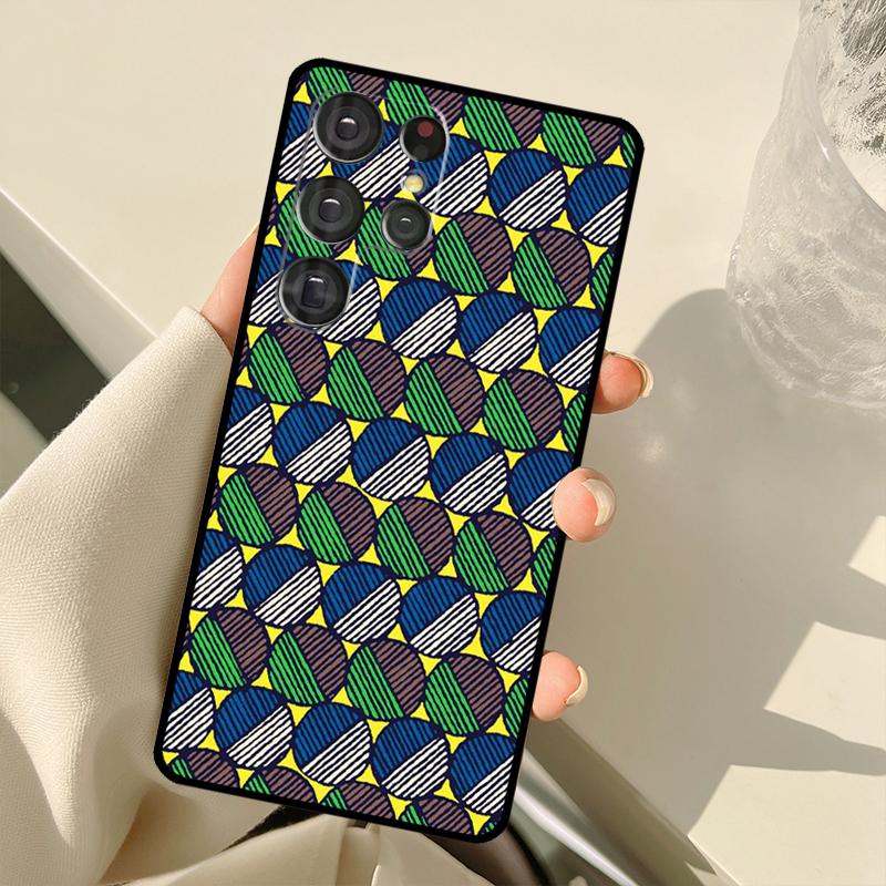 

Чехол с африканским принтом для Samsung Galaxy S22 Ultra S21 S20 S24 S25 Ultra S9 S10 Plus S23 FE S24 FE Задняя крышка Galaxy S23