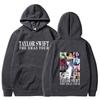 Unisex American Tide Brand Letter Print Hoodie - Spring/Autumn Loose Fit Sweatshirt for Couples