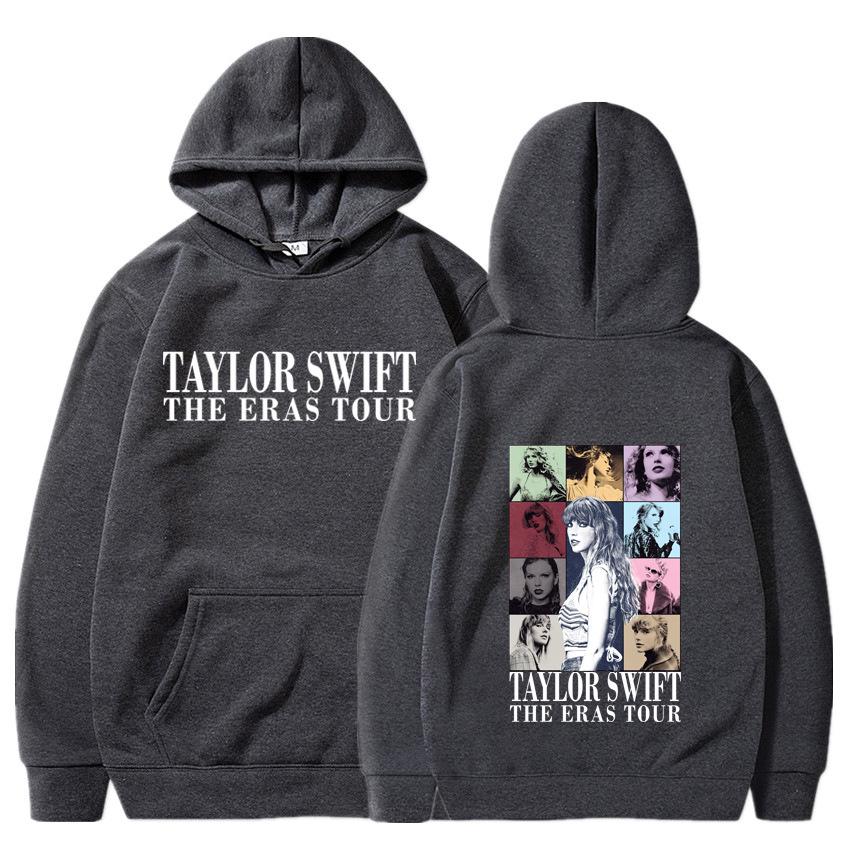 Unisex American Tide Brand Letter Print Hoodie - Spring/Autumn Loose Fit Sweatshirt for Couples