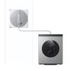 ECOVACS W3 Omni Automatic Window Cleaner 8000Pa Silver/White