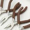 Jewelry Pliers Antislip Hand Tool for Precisions Bending In Beadwork Circuitry and Miniature Model Building