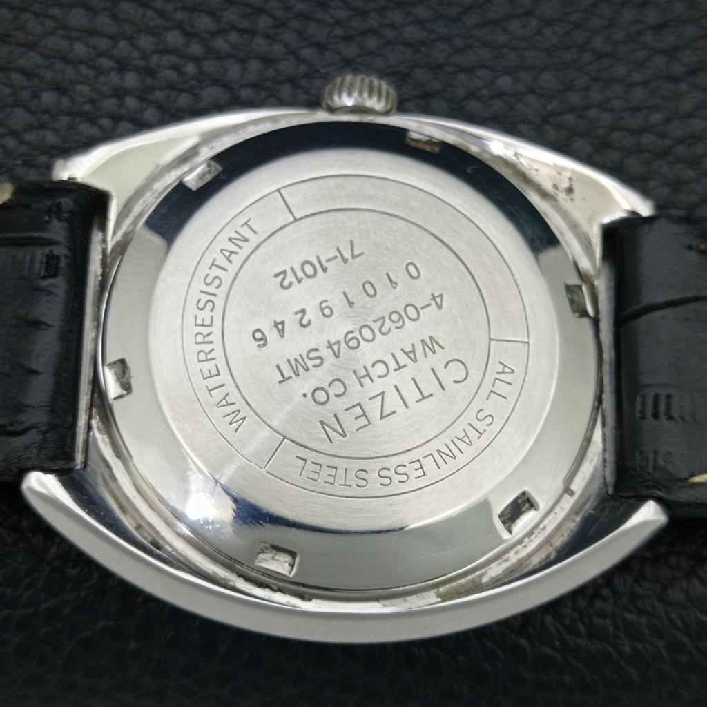 VINTAGE CITIZEN AUTOMATIC 8200 JAPAN MENS ORIGINAL DIAL WATCH a708427-1